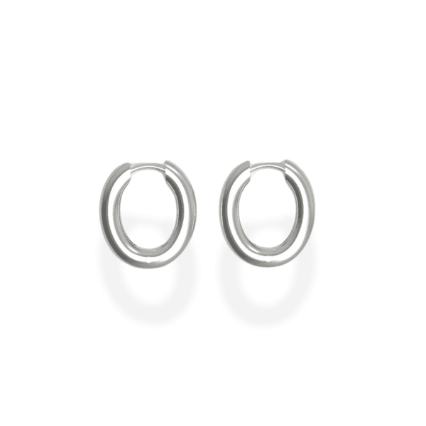 Josephine Chunky Hoop Medium