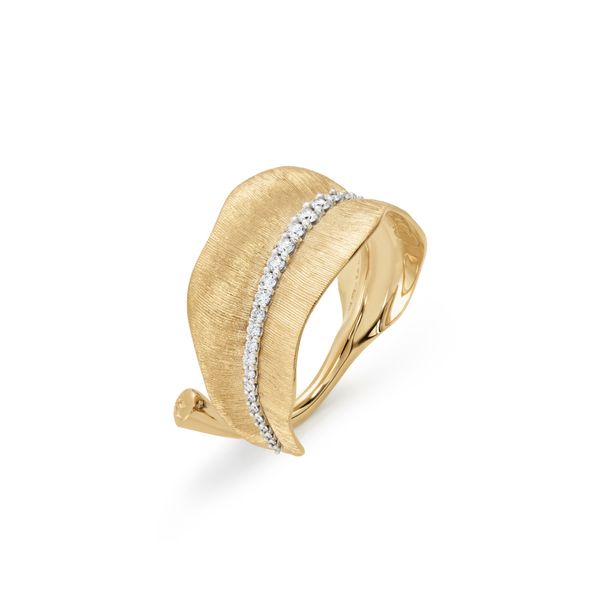 OLE LYNGGAARD COPENHAGEN Ring Leaves Medium Diam.