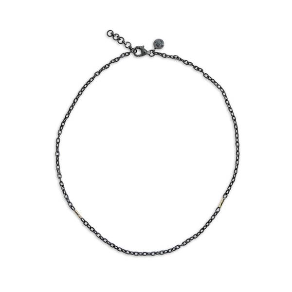 By Birdie Halskjede Jacqueline Plain 45cm