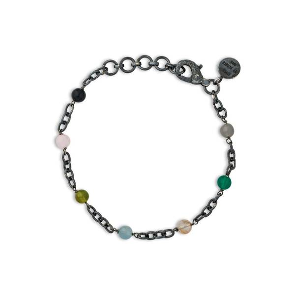 By Birdie Armbånd Chain Fenton Stone Mix