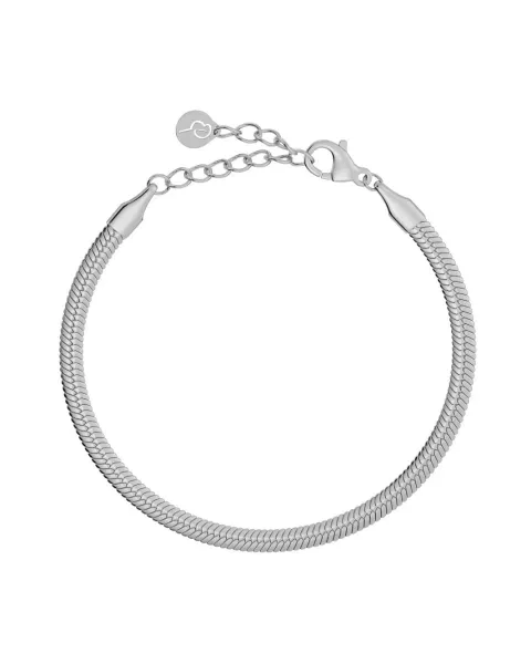 Edblad Herringbone Bracelet Steel