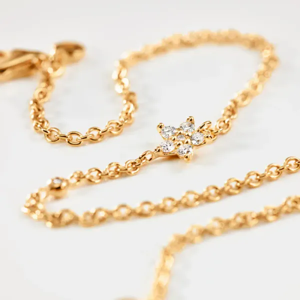 OLE LYNGGAARD COPENHAGEN Bracelet Shooting Stars 1 Star 7 diam. 